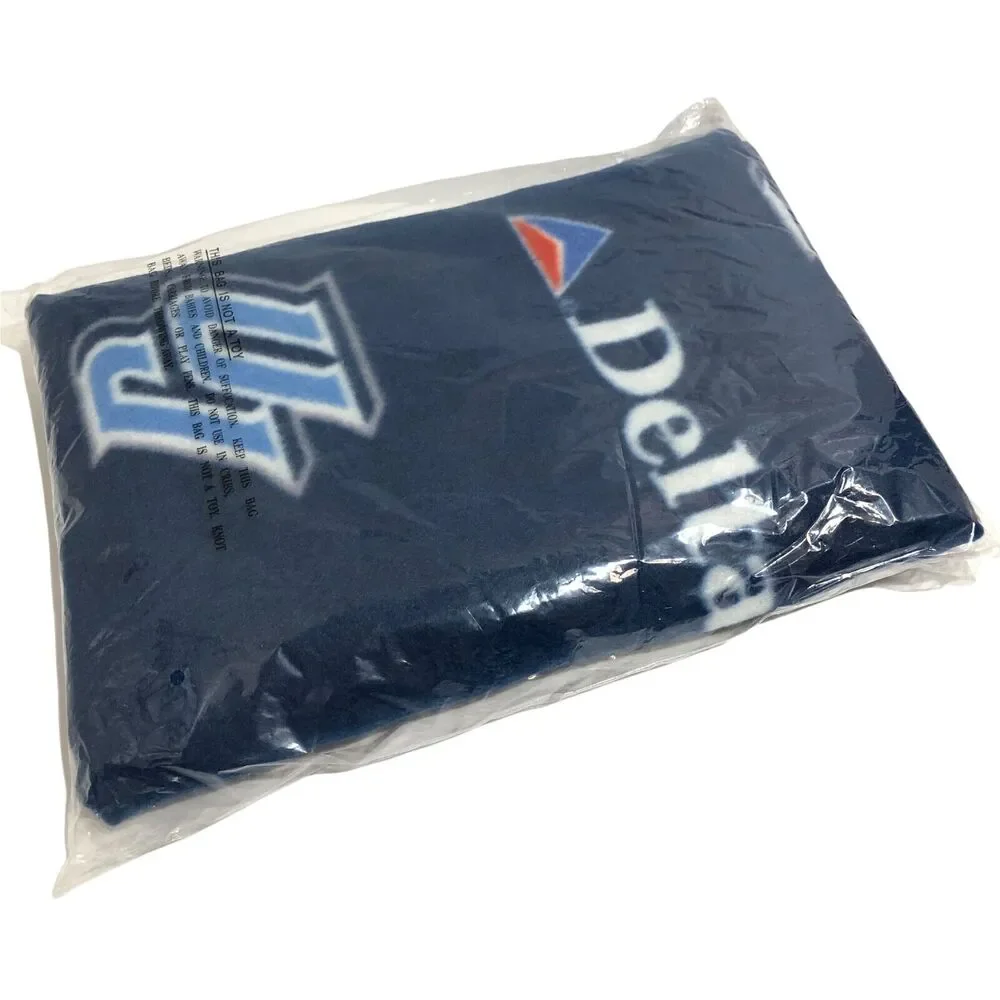 Delta‎ Airlines x Utah Jazz Basketball NBA Fleece Blanket 49
